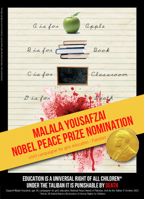 Your favorite pictures on VisualizeUs #noble #malala #education #prize #yousafzai #peace #abc