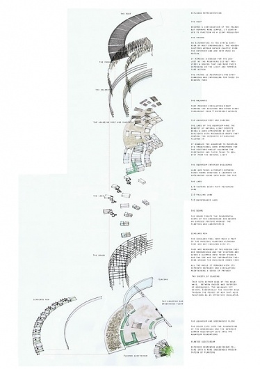 DRAWINGS - nicola LUMSDEN #exploded #architectural #drawing