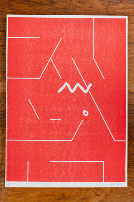 Template Prints, March 2012 : Max Parsons Art / Art Direction #line #minimal