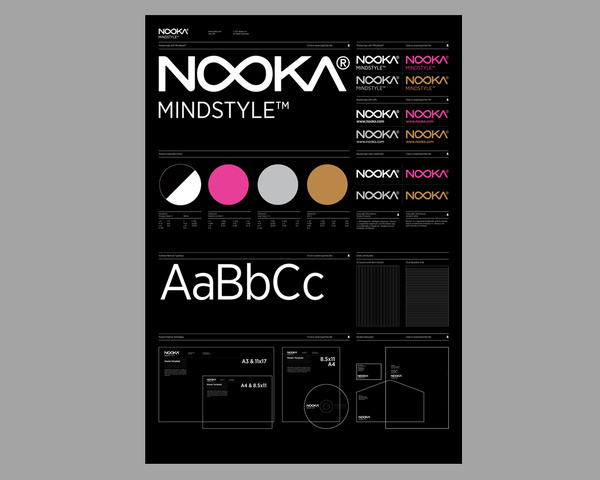 Nooka Design Guidelines #style #identity #branding #guide