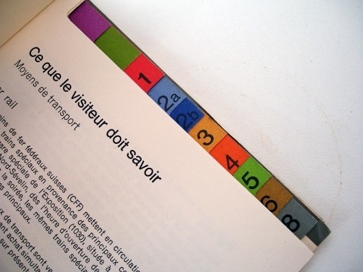 All sizes | Swiss Antional Exhibition - Lausanne 1964 - Official guide | Flickr - Photo Sharing! #print