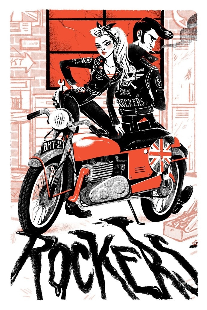 Rockers by babsdraws on deviantART #rockers