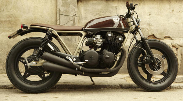 Cafe Racer Dream #bike #motorbike #motorcycle