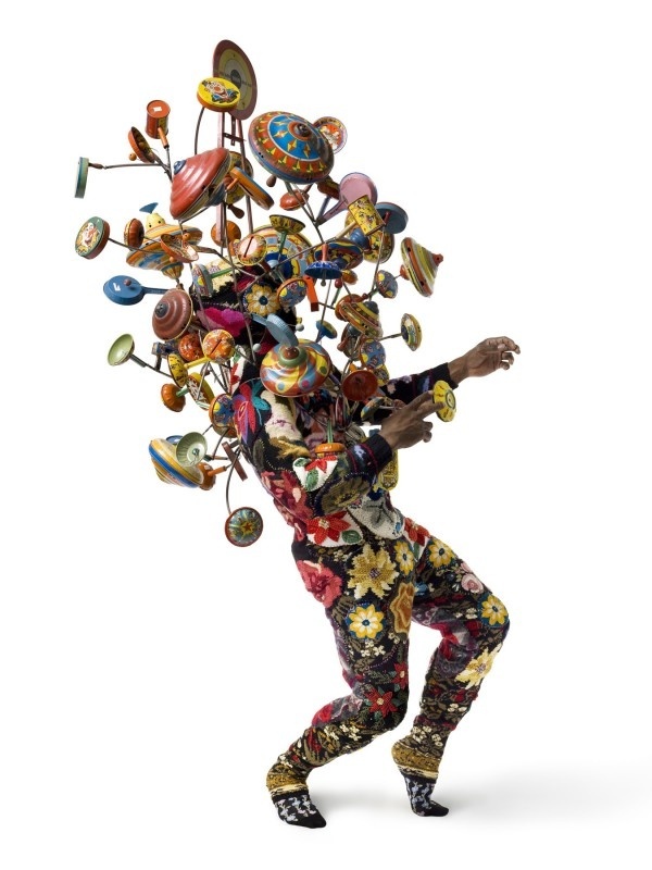 Nick Cave's (not THAT one!) soundsuits and installations