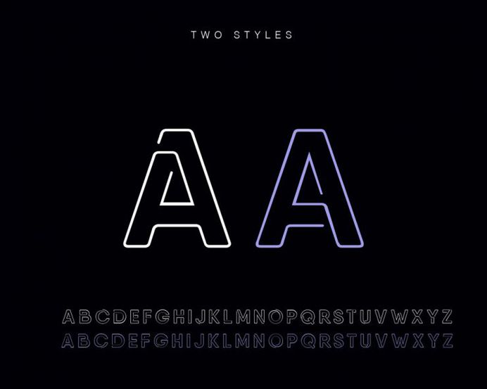 Neon Free Font