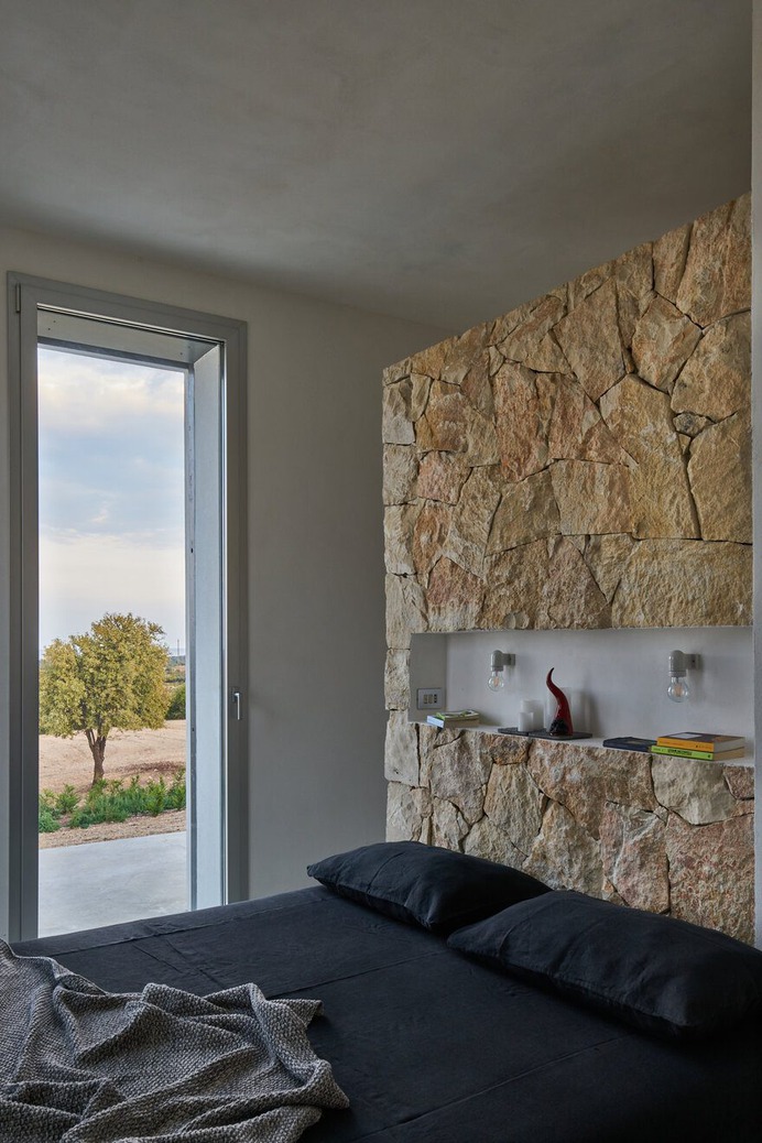 bedroom, Marco Merendi Architect