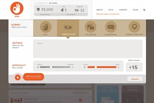 Ludlow Kingsley | Work | AOK #interactive #web