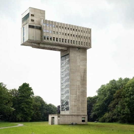 The Fox Is Black » Filip Dujardin #brutalist #brutalism #archiecture