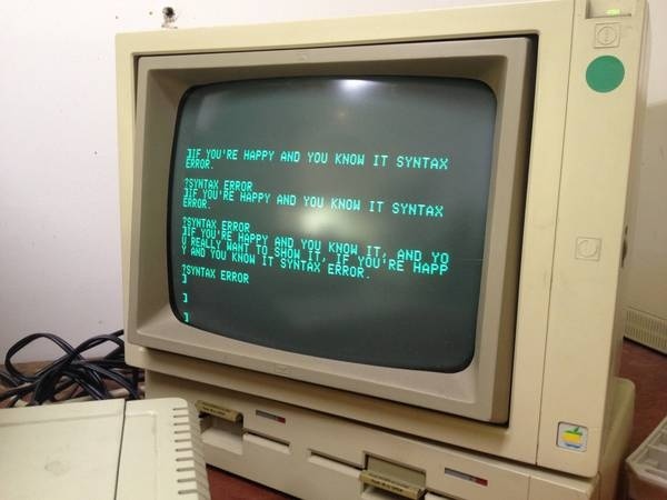 http://i.imgur.com/3BAEE.jpg #computer #retro #error