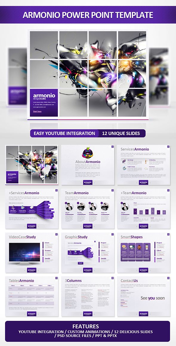 Armonio PPT Presentation by EAMejia