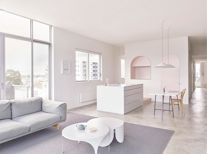 Whitehall Street Apartment