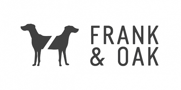 Frank & Oak | Écorce Atelier Créatif #print #logo #dog #frank and oak