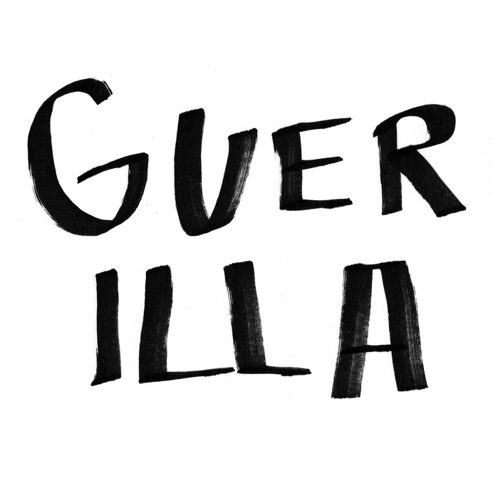 GUERILLA ILLUSTRATION © [ catrin mackowski ]