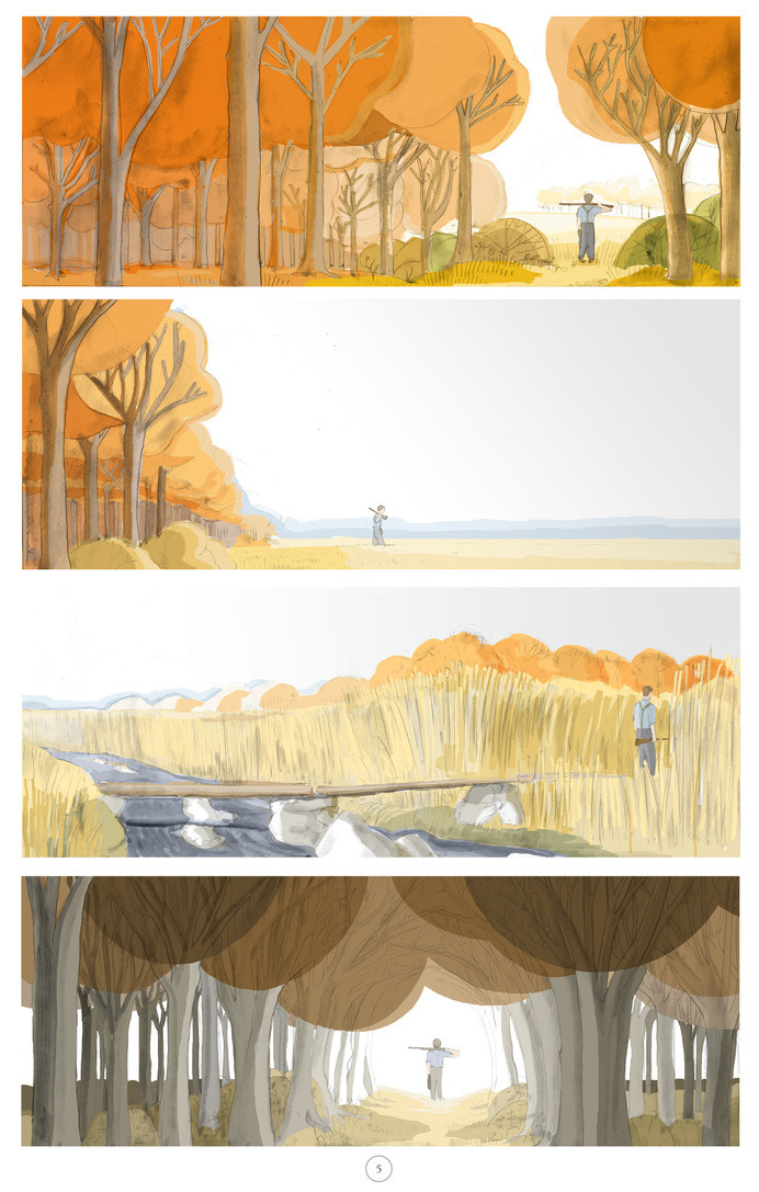A page from a comic I am working on set in 1700s America. #comic #illustration