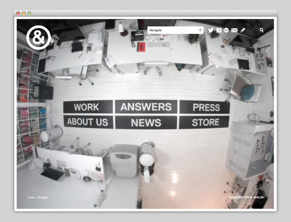 Sagmeister & Walsh #based #design #website #grid #studio #layout #web