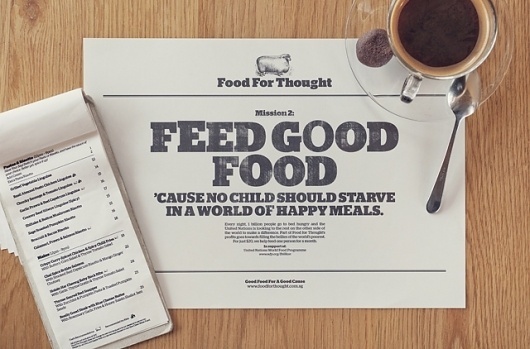Somewhere Else #food #typography