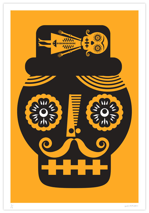 #illustration #dayofthedead
