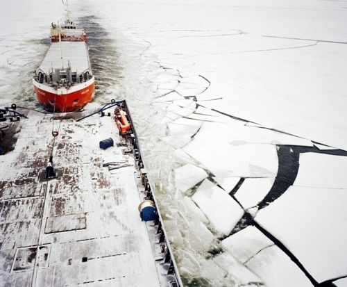 That Kind Of Woman #snow #floe #photography #boat #ice