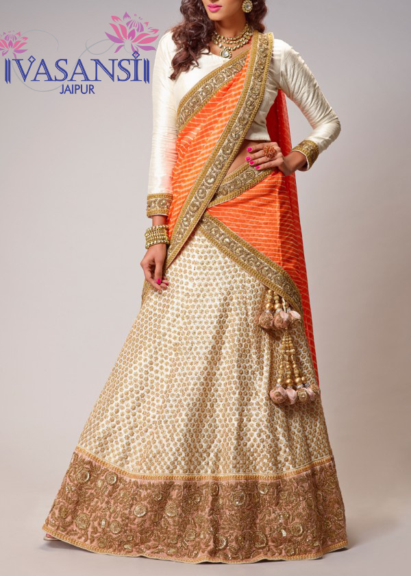 Vasansi Jaipur is an online designer store that is essentially well-suited in obliging the masses as it has a lovely combination of Indian s