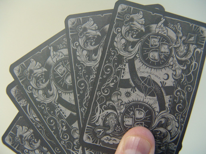 Threadless T-Shirts - Profile for Legion of Doom - BLACK ROCK COLLECTIVE CARD DECK..... #cards