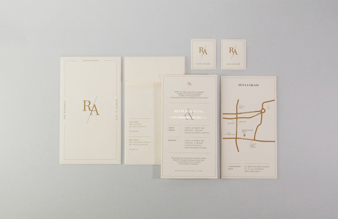 print, wedding, invitatio