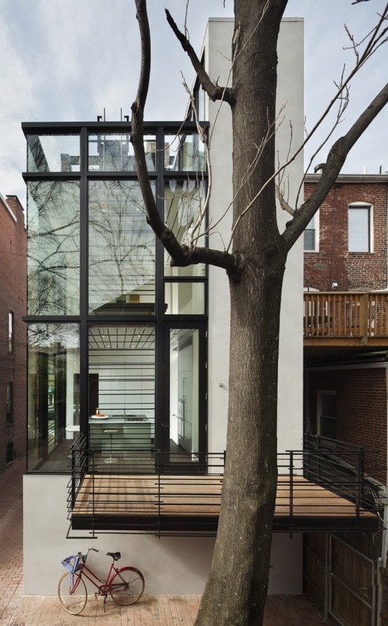 Architecture / Barcode House / David Jameson Architect #building #architecture #house