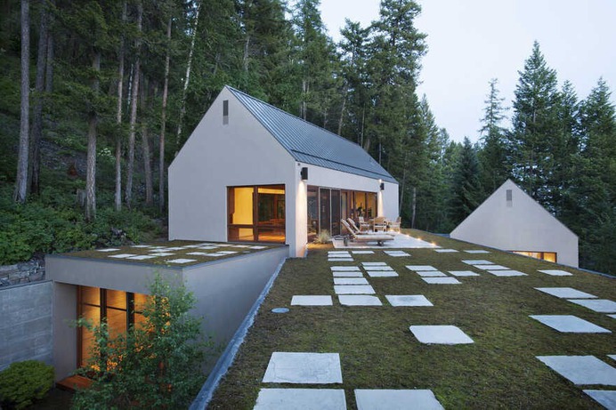 Whitefish Poolhouse & Gallery, Montana by Cushing Terrell