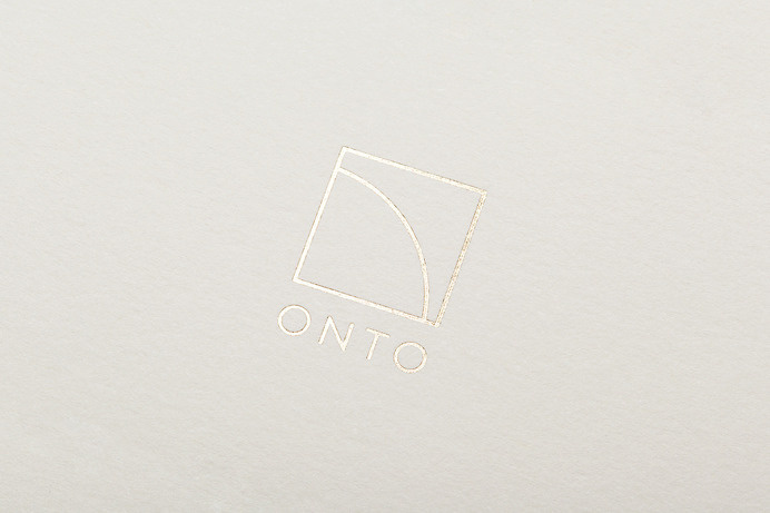 Onto by High Tide NYC #gold #logo #identity #branding