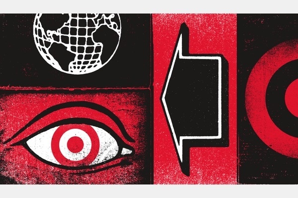 target 1 #illustration #design #texture