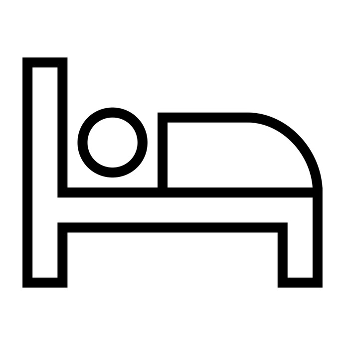 See more icon inspiration related to bed, bedroom, rest, comfortable, furniture and holidays on Flaticon.