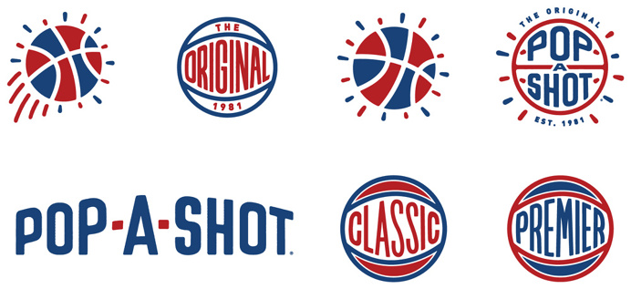New Logo and Identity for Pop-A-Shot by CODO Design