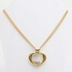 CHOPARD Collier Happy Diamonds,