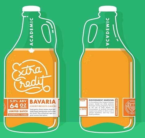 Academic Brewery Growler
