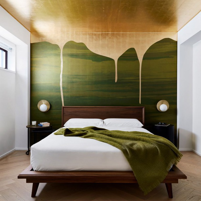 Statement walls roundup: Chelsea Pied-à-Terre