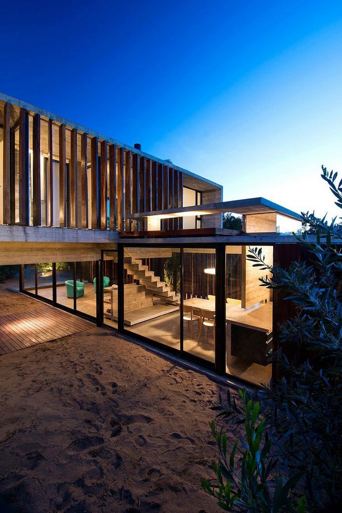 Concrete Weekend Retreat in Buenos Aires, Argentina 18