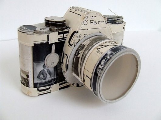 An Artist Who Sews Paper Into 3-D Sculptures | Co. Design