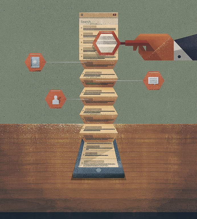 WIRED Italia Illustrations #illustration #italia #vintage