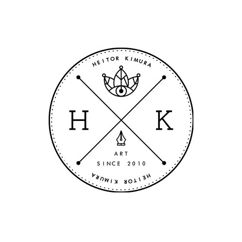 All sizes | HK - V.03 | Flickr - Photo Sharing! #crown #leaf #heitorkim #design #heitor #kimura #art #logo