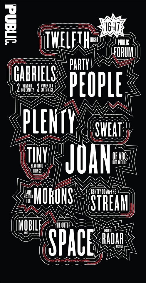 Resultado de imagen de girls boys posters paula scher