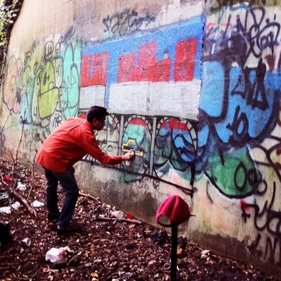 MICAH | STUDIO #york #photo #graffiti #new