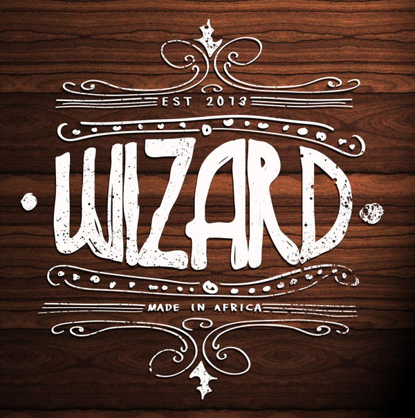 wizard #branding #africa #design #graphic #south #vintage #wizard #typography