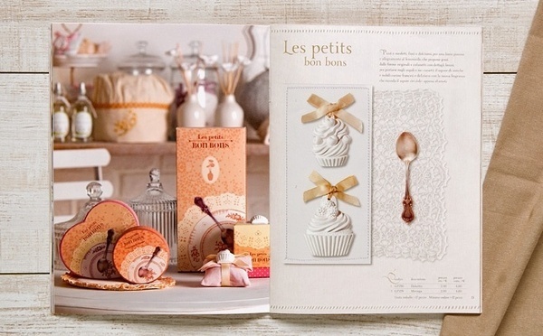 Catalogue "Le creazioni profumate di Flò" by www.o-zone.it #italia #hp #decor #catalogue #vintage #flower #parfum
