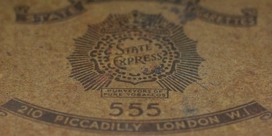 vintage cigarette packaging #design #vintage #detail #package #typography