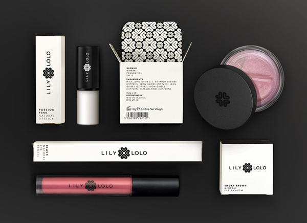 Lily Lolo #packaging #identity #collateral #branding