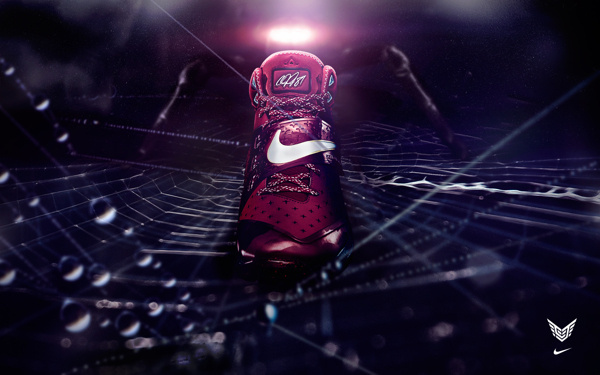 Nike Fright Night on Behance #fright #halloween #night #nike #poster