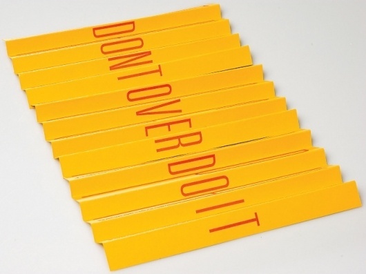 Portfolio of Joseph Thornton #mailers #design #typography