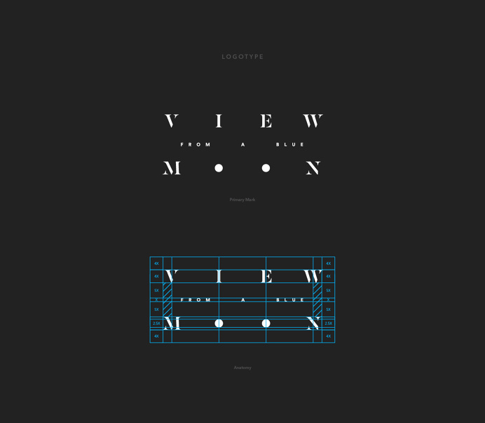 View From A Blue Moon on Behance