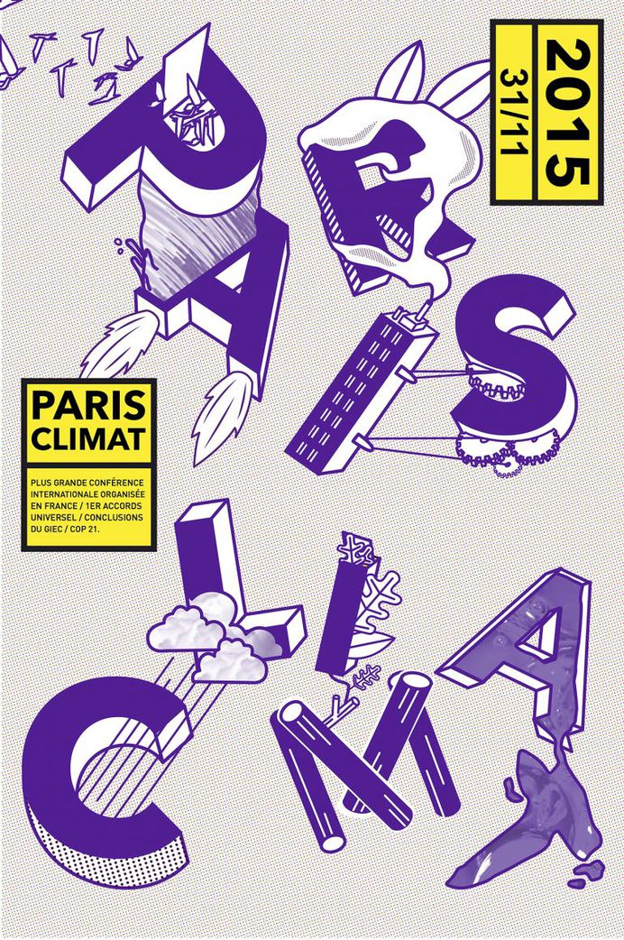 Paris Climate – 2015 – In the pool Studio