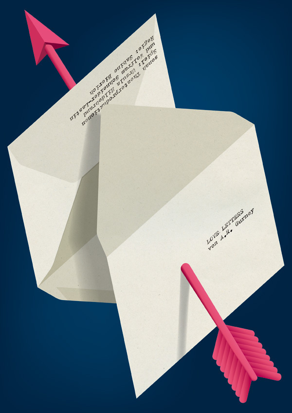 Love lettersby Erich Brechbuhl #letter