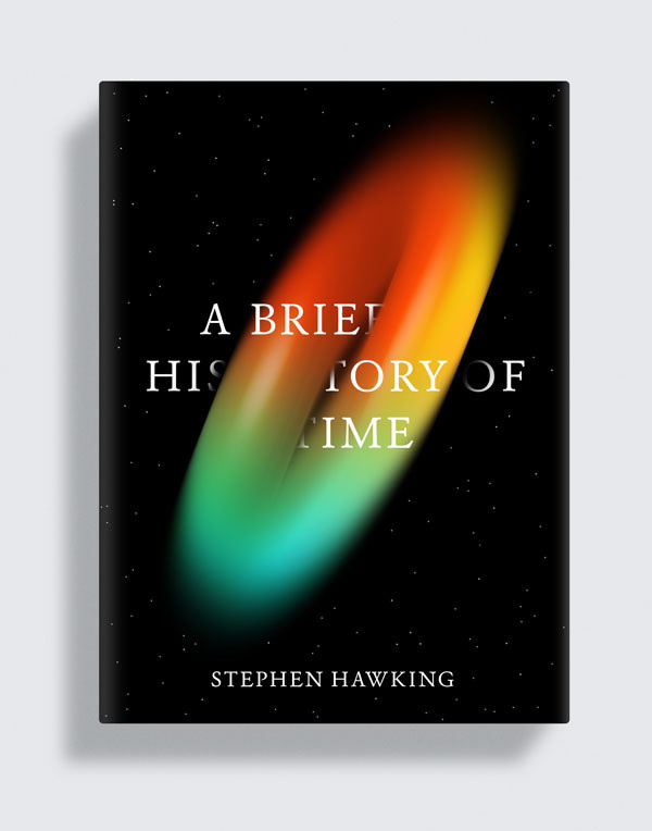 A Brief History of Time Uncommissioned cover for Stephen Hawking's A Brief History of Time.